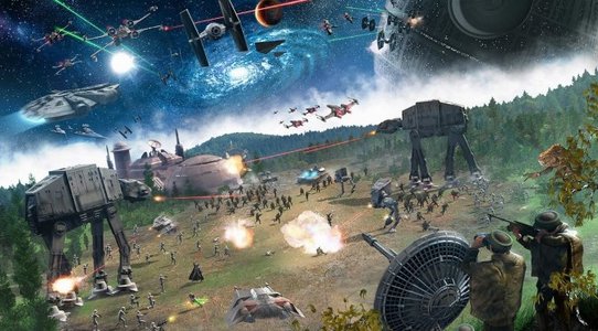 Star Wars Empire at War Fan Remake Version 3.0 is now available for download