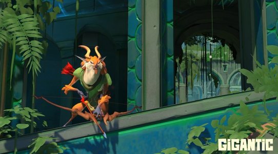 Gigantic to be shut down on July 31st