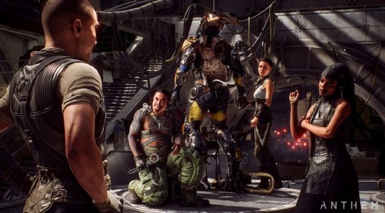 Anthem demo coming on February 1st, new details revealed, new screenshots released