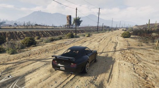 ENBSeries mod for Grand Theft Auto 5 adds support for Normal Mapping Shadows
