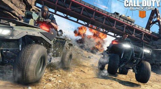 Call of Duty Black Ops 4’s battle royale mode, Blackout, is free to play now until January 24th