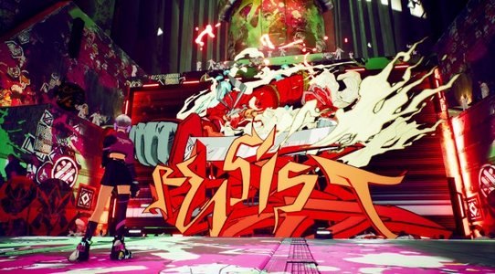 RKGK / Rakugaki is a new single-player 3D platformer, coming to PC in Summer 2024