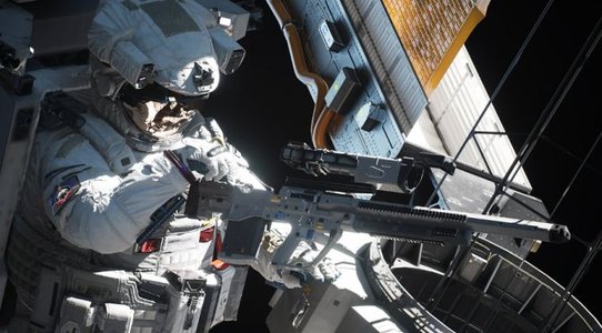 Multiplayer tactical space-based shooter, Boundary, will get a demo on February 21st