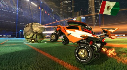 Rocket League has been review bombed after announcement of Epic Store exclusivity