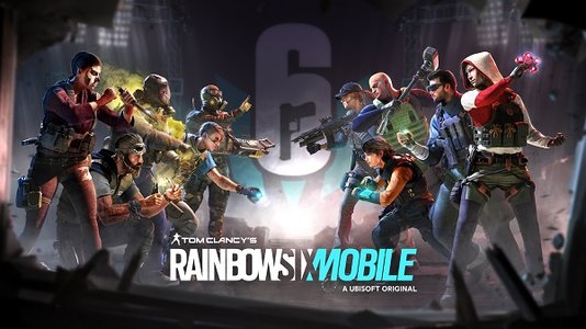 Ubisoft is making a mobile Tom Clancy's Rainbow Six game