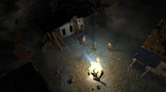 Encased is an old-school sci-fi post-apocalyptic RPG, inspired by Fallout, Baldur’s Gate and Planescape: Torment
