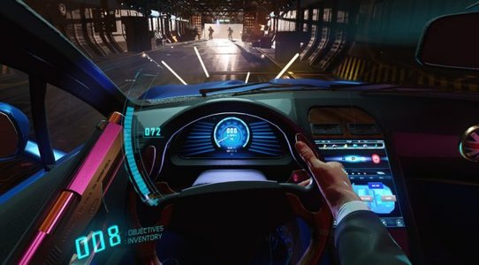 Defector is a new spy thriller VR game from Oculus