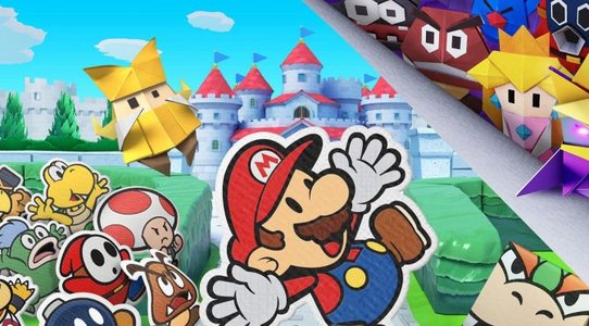 Paper Mario: The Origami King can now run with 60fps on PC via Nintendo Switch Emulator Yuzu