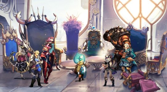 Turn-based JRPG, Astria Ascending, releases on September 30th