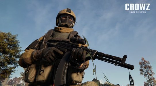 CROWZ is a new multiplayer tactical shooter with semi-destructible environments