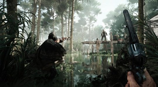 Crytek’s online multiplayer bounty hunting game, Hunt: Showdown, leaves Early Access and is fully released
