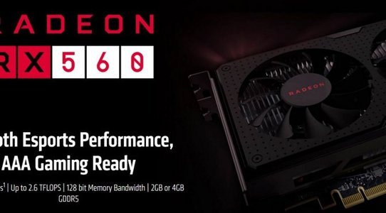 AMD quietly downgrades Radeon RX 560 GPUs, selling models with fewer stream processors & compute units