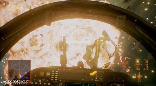 Ace Combat 7 runs silky smooth in 4K/Ultra with more than 60fps on the NVIDIA GeForce RTX2080Ti