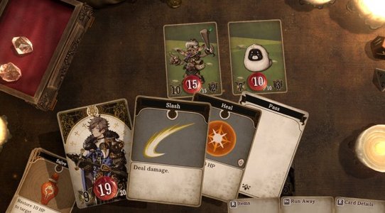 PC demo released for Yoko Taro’s card game, Voice of Cards: The Isle Dragon Roars
