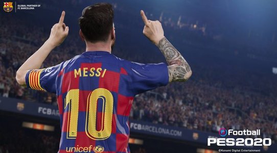 eFootball PES 2020 Data Pack 3.0 is now available for download