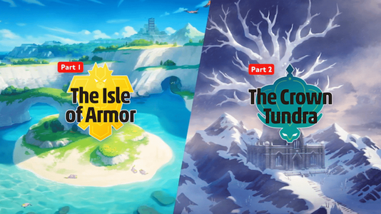 POKÉMON SWORD & POKÉMON SHIELD Expansion Pass Announced During "Pokémon Direct" Presentation