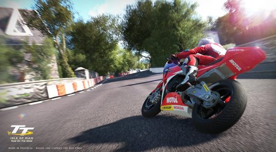 TT Isle of Man gets new trailer & screenshots, releases in March 2018