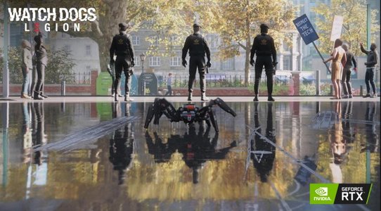 Watch Dogs Legion Update 2.40 released, enables Ray Tracing on AMD GPUs