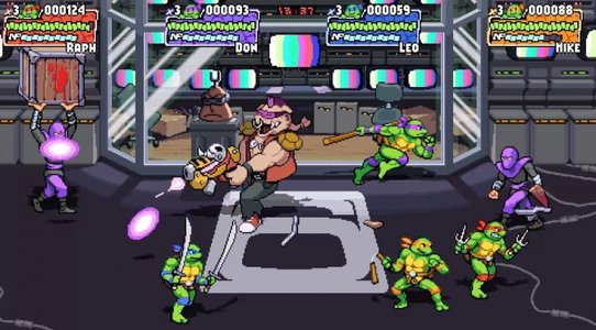 Teenage Mutant Ninja Turtles: Shredder’s Revenge announced for PC
