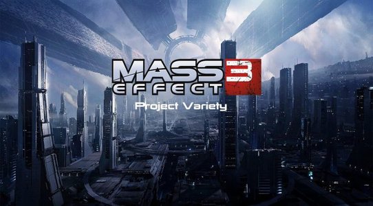 Project Variety is a new major overhaul mod for Mass Effect 3 that is available for download