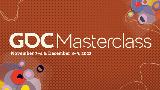 GDC Masterclass returns with new game developer classes from industry experts