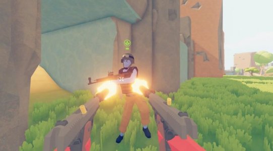 Totally Accurate Battlegrounds has been fully released as a F2P game on Steam