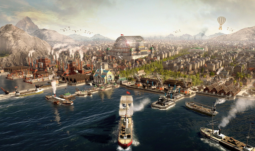 Ubisoft's Anno 1800 reaches 2.5 million players