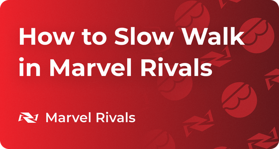 How to Slow Walk in Marvel Rivals on PC, Guide 2025