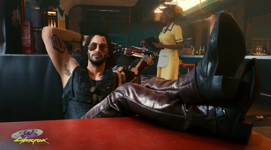 Here is our first look at a third-person mod for Cyberpunk 2077