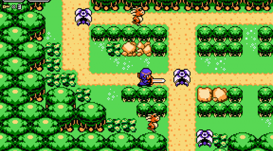 Dawnthorn is a new 8-bit RPG inspired by the classic Zelda game, coming to the PC in 2019