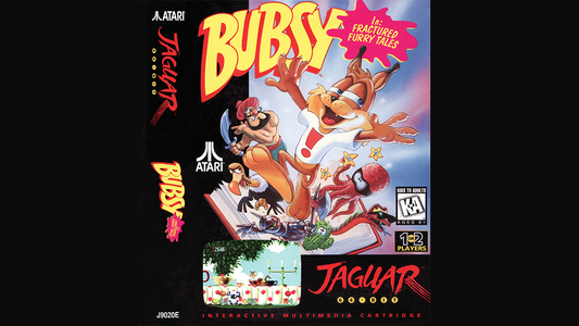 Atari acquires 100 classic franchises including Bubsy and Hardball