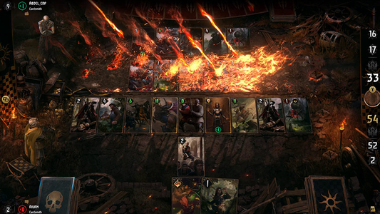 CD Projekt ending active development on Gwent after 2023