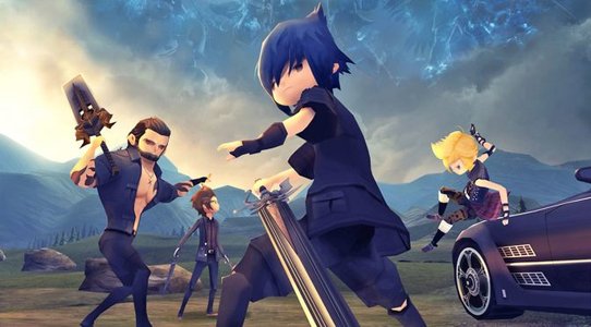 Final Fantasy XV Pocket Edition is now available on the PC