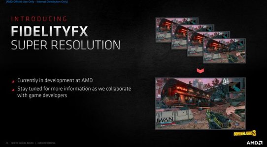 AMD provides an update on its FidelityFX Super Resolution tech, will launch later this year