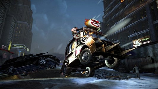 A Twisted Metal series will debut on NBC's Peacock streaming service