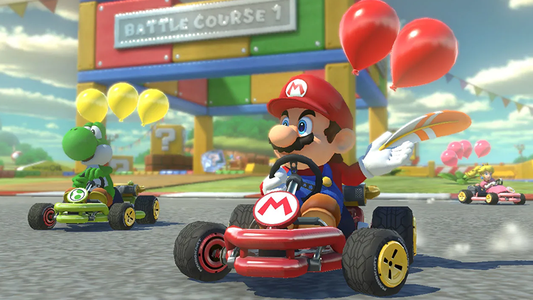 With over 38 million sales and counting, Mario Kart 8 Deluxe is the best-selling Switch title ever