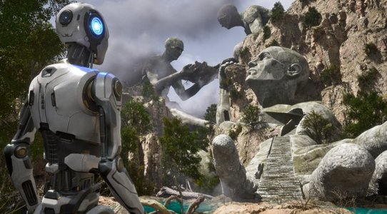 Metaphysical puzzle game, Talos Principle 2, will release on November 2nd