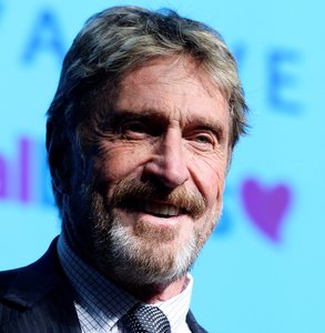 Former AV Man McAfee Runs for US President
