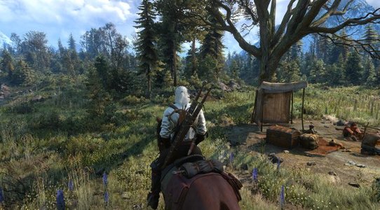 The Witcher 3 – Beautiful Grass Mod Version 3 is available, further improving the game’s grass