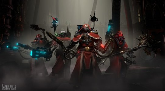 Warhammer 40K: Mechanicus is a new turn-based strategy game coming to the PC in 2018