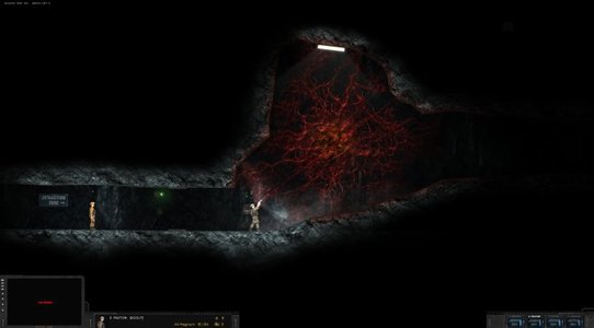 Hidden Deep is a 2D sci-fi thriller inspired by Aliens, The Thing & Half-Life