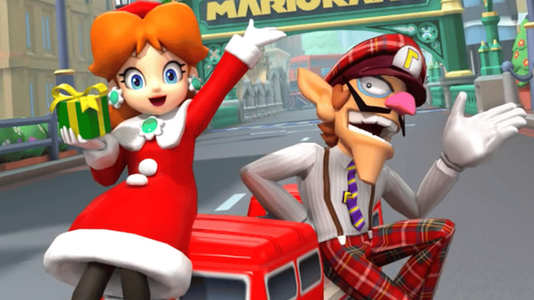 Mario And Friends Drive Through The Streets Of London In New Trailer For MARIO KART TOUR