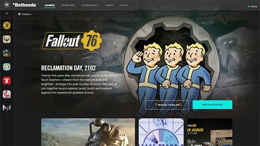 Bethesda is shutting down its PC game launcher