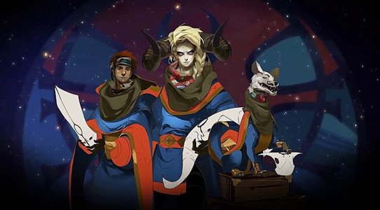 Pyre is a new party-based RPG from the creators of Bastion & Transistor, releases on July 25th