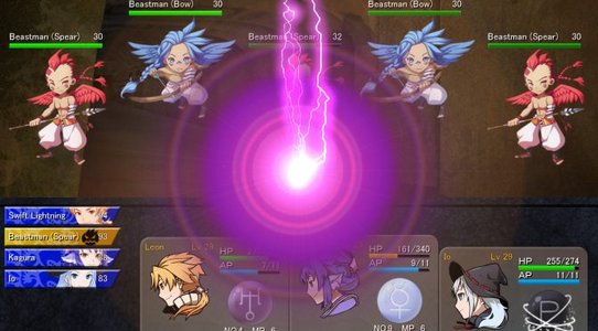 Lionheart is a new JRPG that is coming to Steam on July 31st