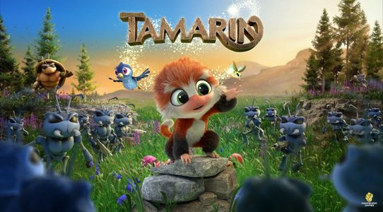 3D action-adventure platformer, Tamarin, is now available on the PC