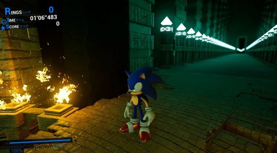 Sonic Unleashed Temple of Gaia remake in Unreal Engine 4 is available for download