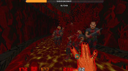 DaggerHell Overkill is a mod for Doom 2 inspired by Devil Daggers, available for download