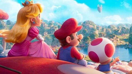 THE SUPER MARIO BROS. MOVIE Pays Homage To "The Mario Rap" And Drops A New Mushroom Kingdom Poster