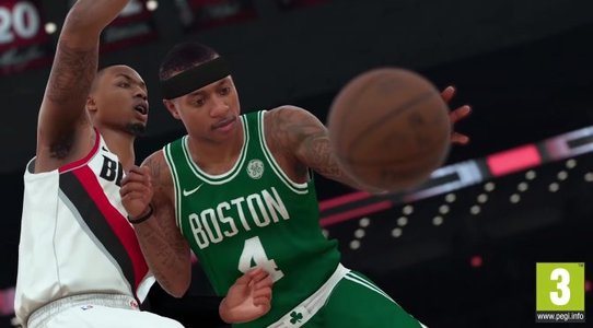 NBA 2K18 has sold-in more than 10 million units on all platforms, setting a new record for the franchise